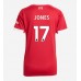 Maillot de foot Liverpool Curtis Jones #17 Domicile vêtements Femmes 2025-26 Manches Courtes